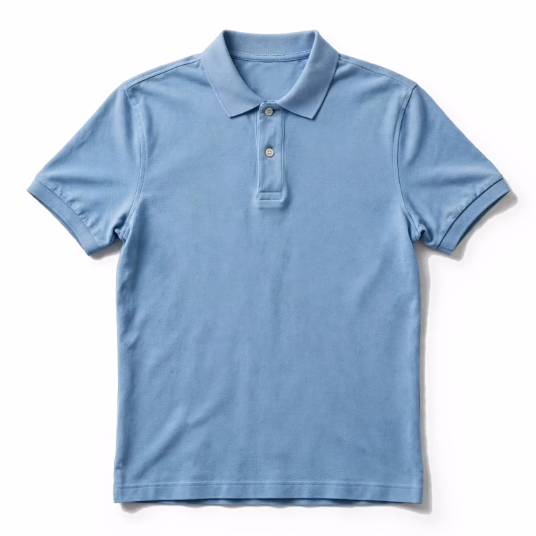sky polo t shirt