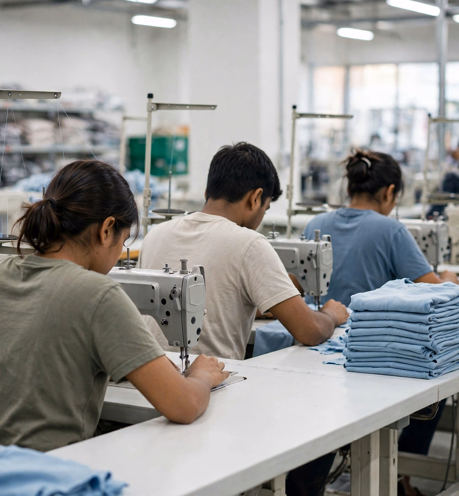 Small Batch Sewing Line