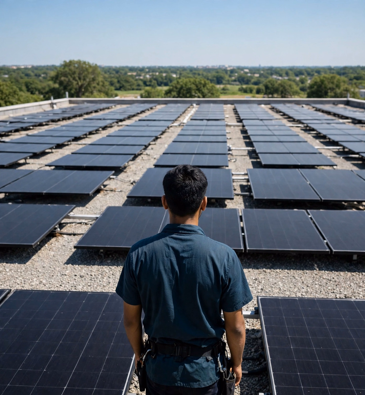 Solar Rooftop Factory