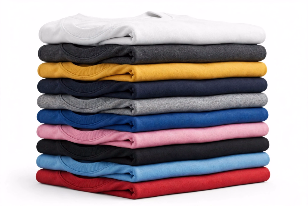 T Shirt Stack