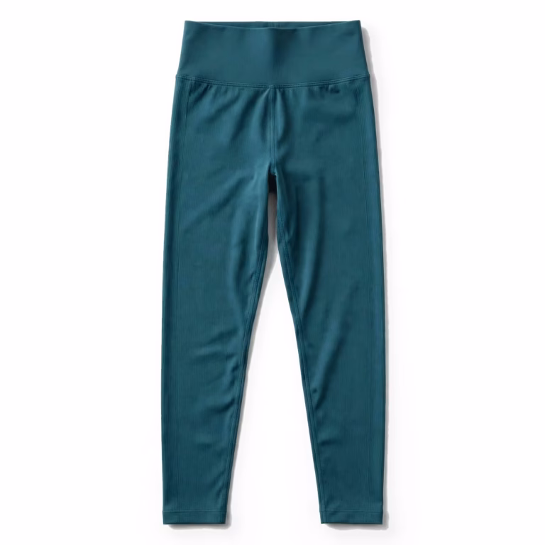 teal leggings