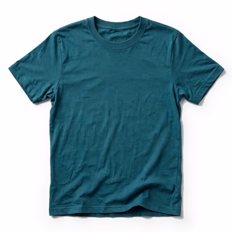 teal short sleeve t shirt
