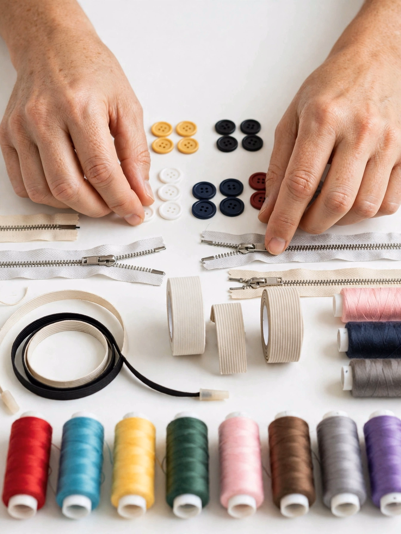 Trim Accessories Selection Table