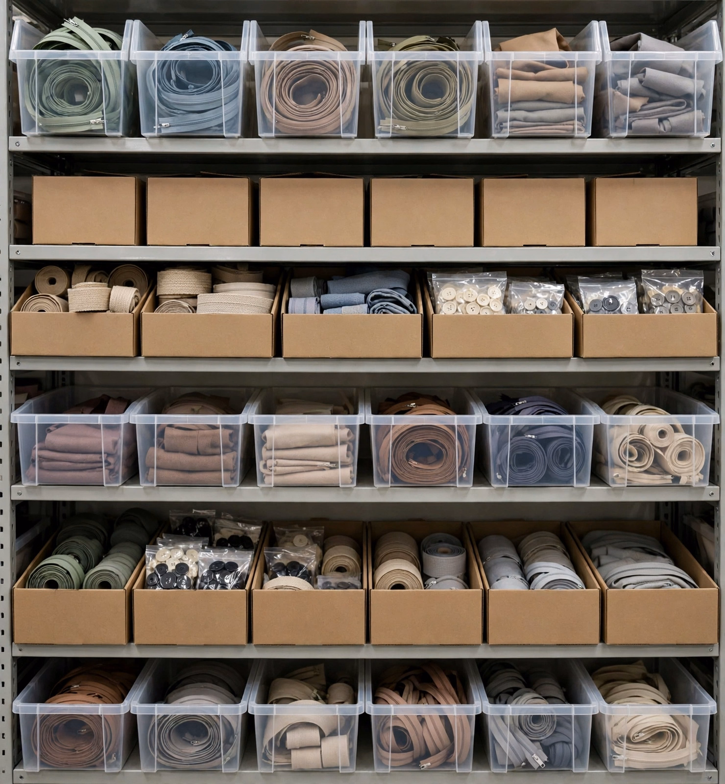 Trims Store Shelves