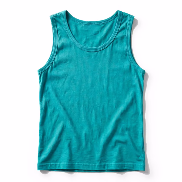 turquoise tank top t shirt