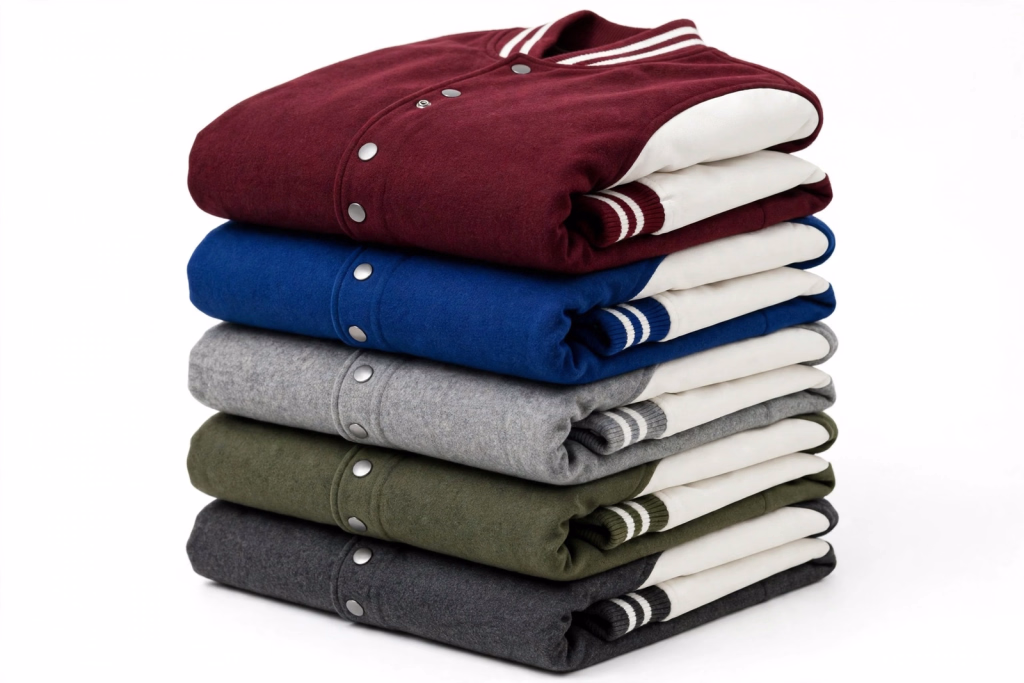 Varsity Jacket Stack