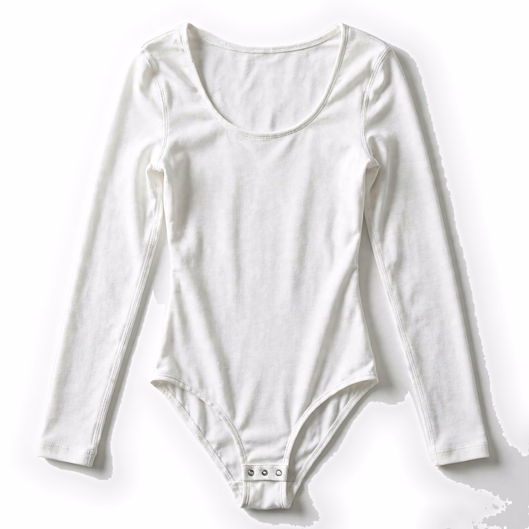 white bodysuit