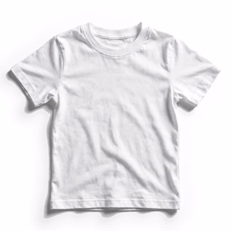 white kids t shirt