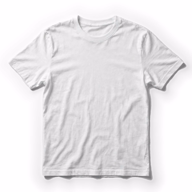 white mens t shirt
