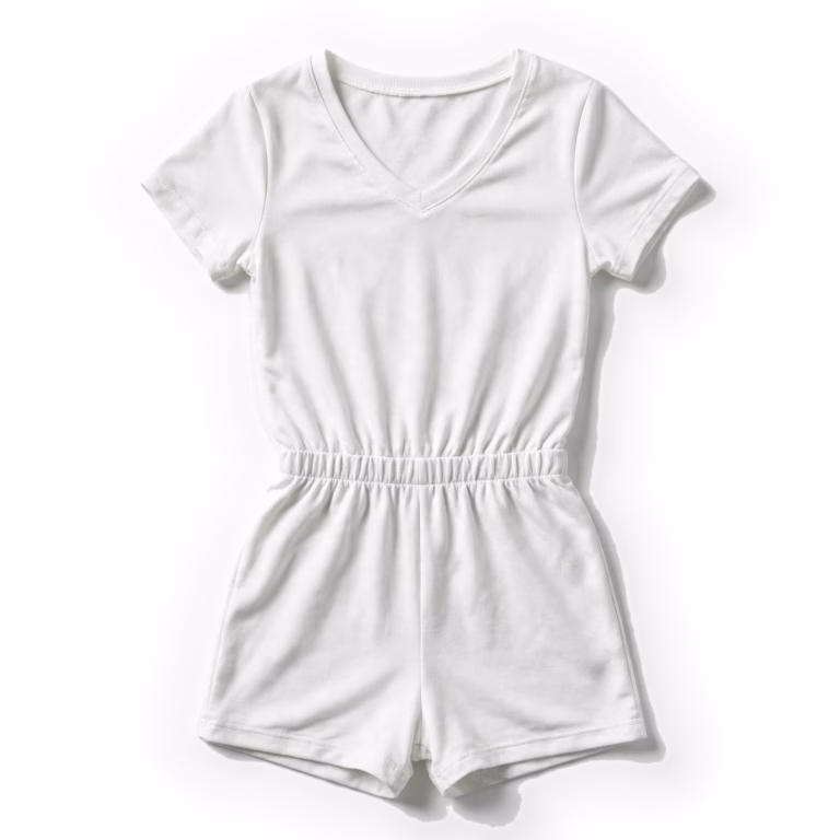 white romper