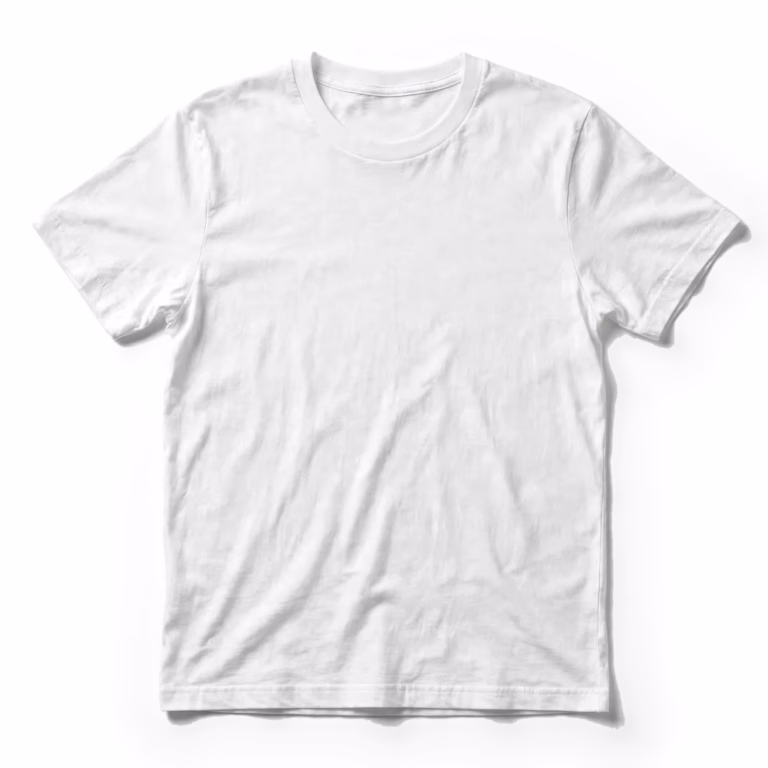 white short sleeve t shirt