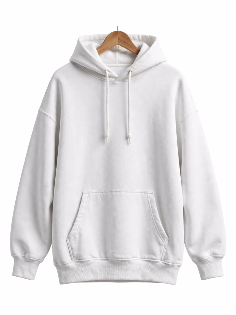White Streetwear Hoodie Hanger