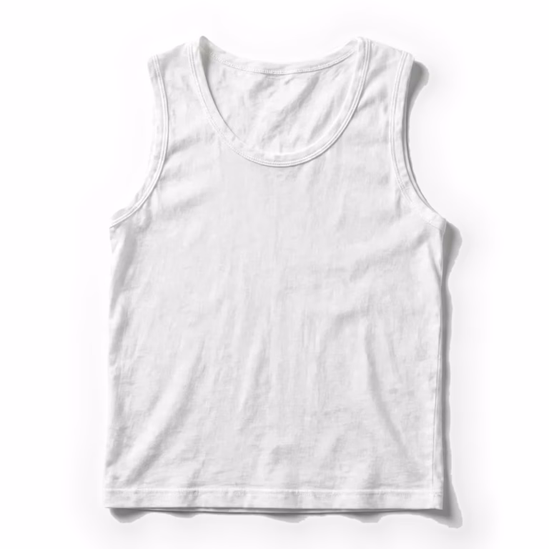 white tank top t shirt
