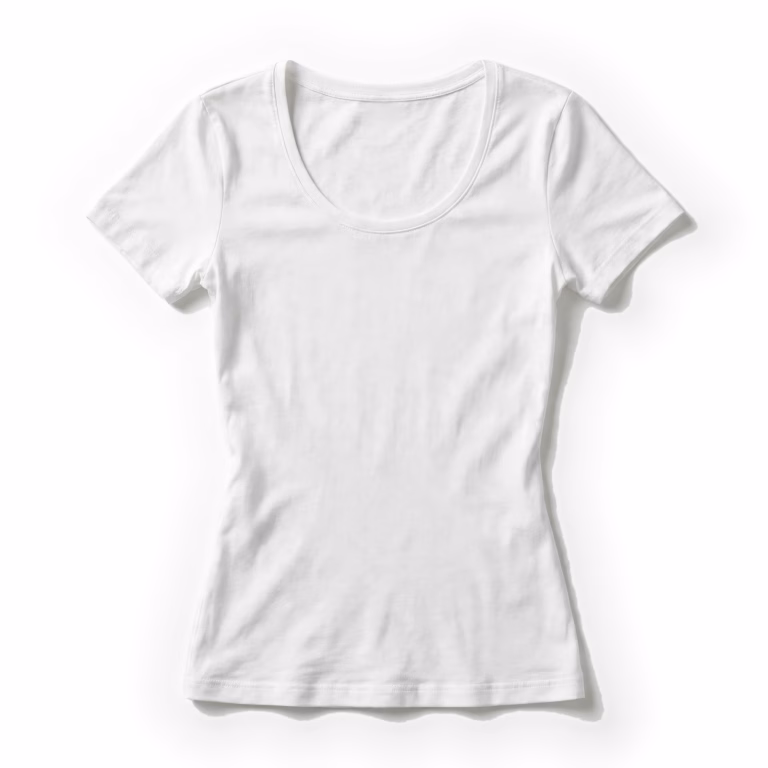 white womens t shirt