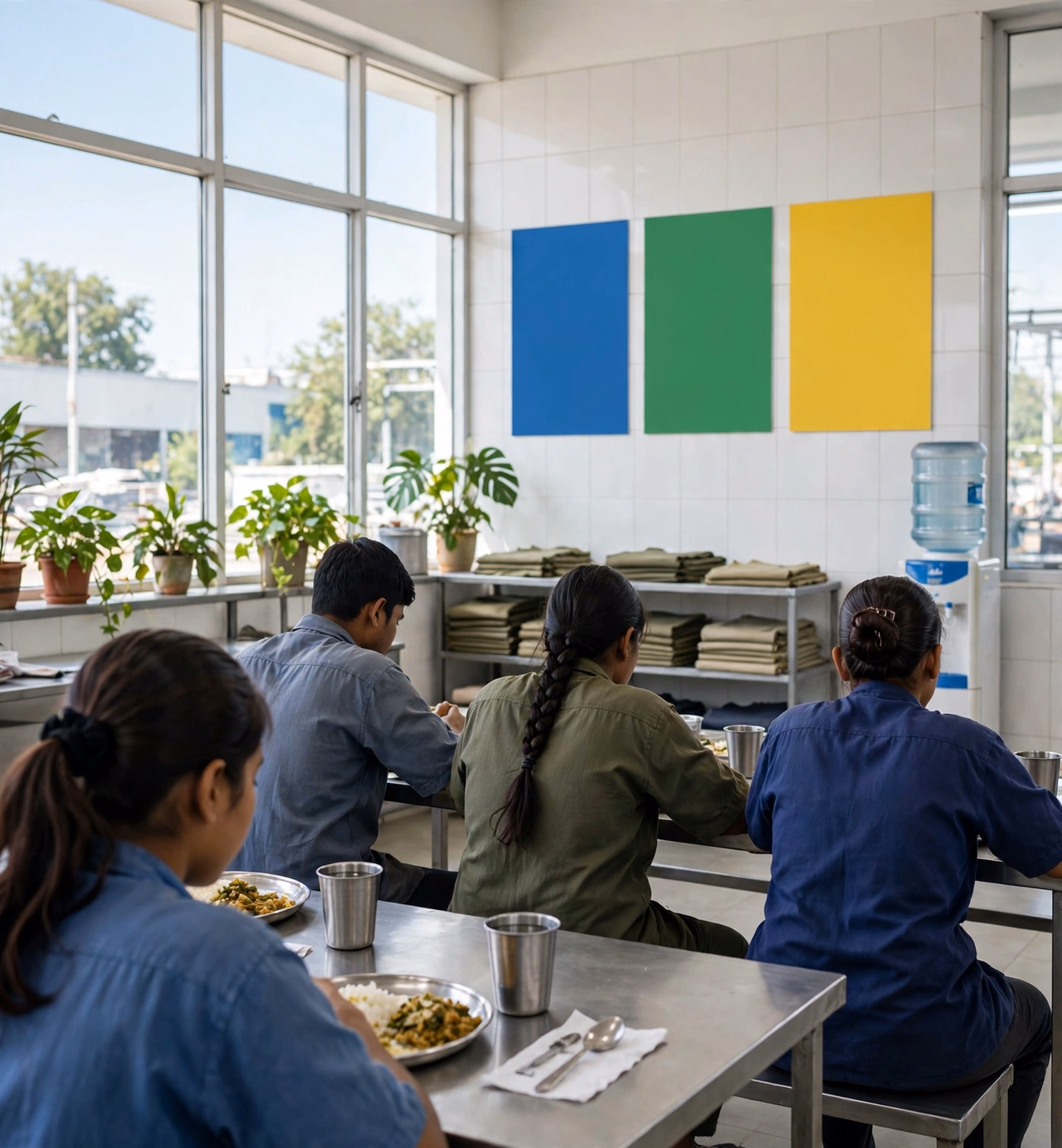 Worker Welfare Canteen