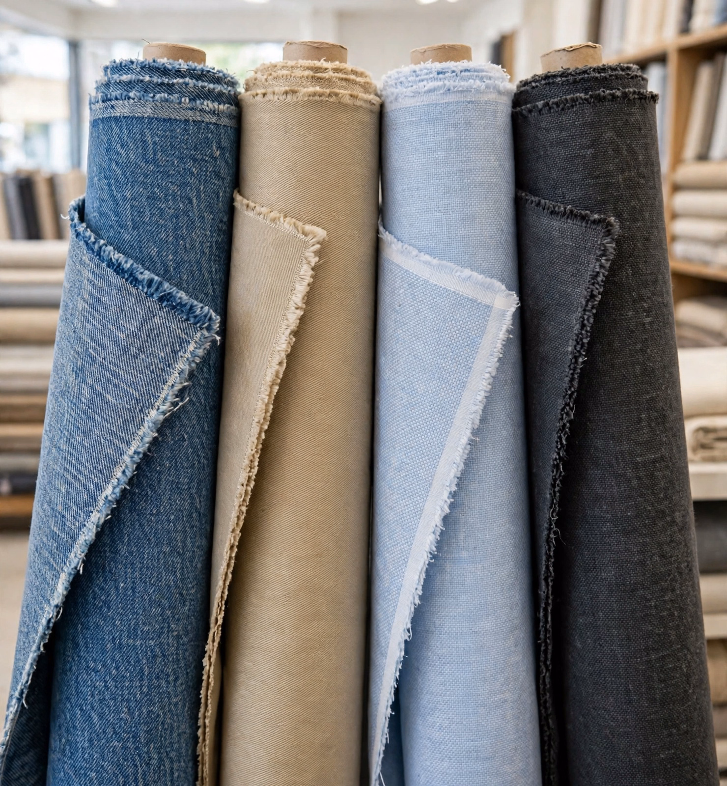 Woven Fabric Rolls